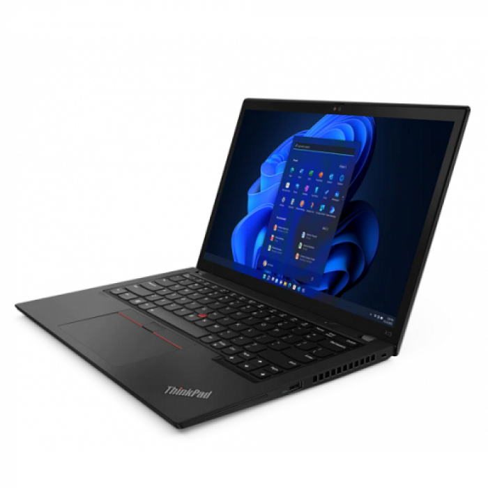 Laptop Lenovo ThinkPad X13 Gen3, AMD Ryzen 7 PRO 6850U, 13.3inch, RAM 16GB, SSD 512GB, AMD Radeon 680M Graphics, Windows 11 Pro, Thunder Black