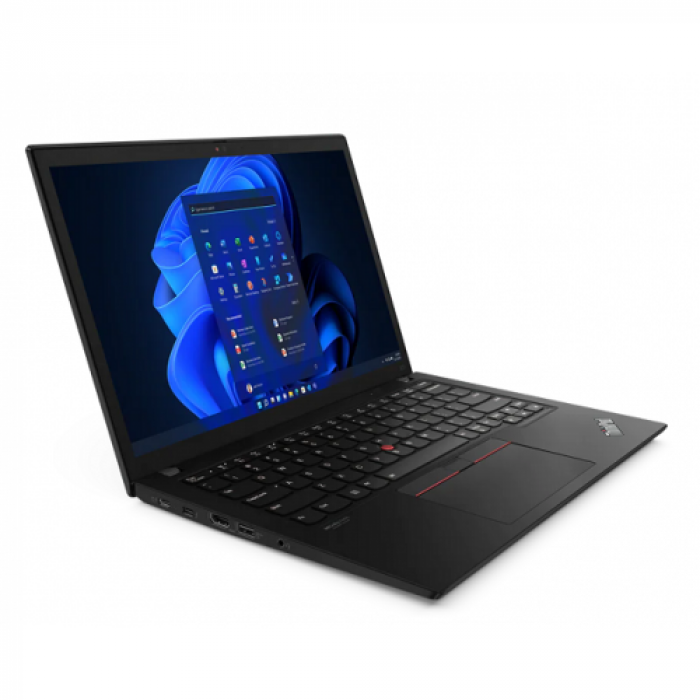 Laptop Lenovo ThinkPad X13 Gen3, AMD Ryzen 7 PRO 6850U, 13.3inch, RAM 16GB, SSD 512GB, AMD Radeon 680M Graphics, Windows 11 Pro, Thunder Black