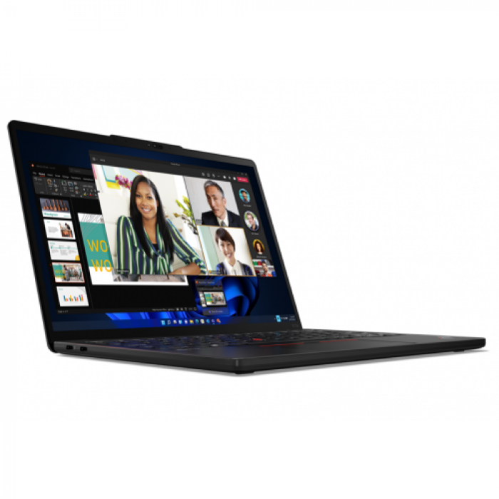 Laptop Lenovo ThinkPad X13s Gen 1, Qualcomm Snapdragon 8cx Gen 3, 13.3inch, RAM 16GB, SSD 256GB, Integrated Qualcomm Adreno 690, Windows 11, Thunder Black