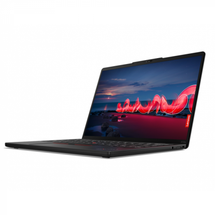 Laptop Lenovo ThinkPad X13s Gen 1, Qualcomm Snapdragon 8cx Gen 3, 13.3inch, RAM 16GB, SSD 256GB, Integrated Qualcomm Adreno 690, Windows 11, Thunder Black