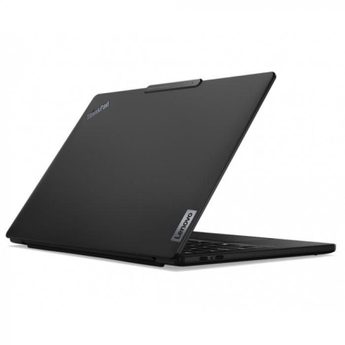 Laptop Lenovo ThinkPad X13s Gen 1, Qualcomm Snapdragon 8cx Gen 3, 13.3inch, RAM 16GB, SSD 256GB, Integrated Qualcomm Adreno 690, Windows 11, Thunder Black