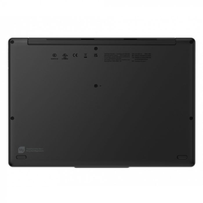 Laptop Lenovo ThinkPad X13s Gen 1, Qualcomm Snapdragon 8cx Gen 3, 13.3inch, RAM 16GB, SSD 256GB, Integrated Qualcomm Adreno 690, Windows 11, Thunder Black