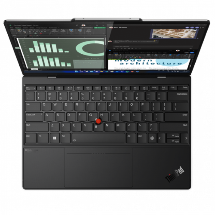 Laptop Lenovo ThinkPad Z13 Gen 1, AMD Ryzen 7 PRO 6850U, 13.3inch, RAM 16GB, SSD 512GB, AMD Radeon 680M Graphics, Windows 11 Pro, Arctic Grey  