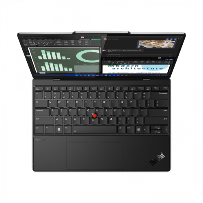 Laptop Lenovo ThinkPad Z13 Gen 1, AMD Ryzen 7 PRO 6860Z, 13.3inch Touch, RAM 32GB, SSD 1TB, AMD Radeon 680M Graphics, Windows 11 Pro, Arctic Grey