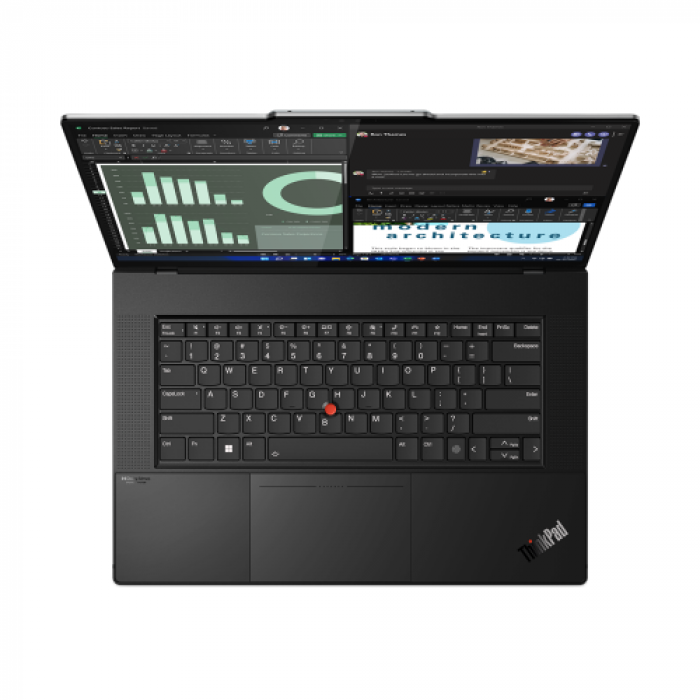 Laptop Lenovo ThinkPad Z16 Gen1, AMD Ryzen 9 PRO 6950H, 16inch Touch, RAM 32GB, SSD 1TB, AMD Radeon RX 6500M 4GB, 4G, Windows 11 Pro, Arctic Grey