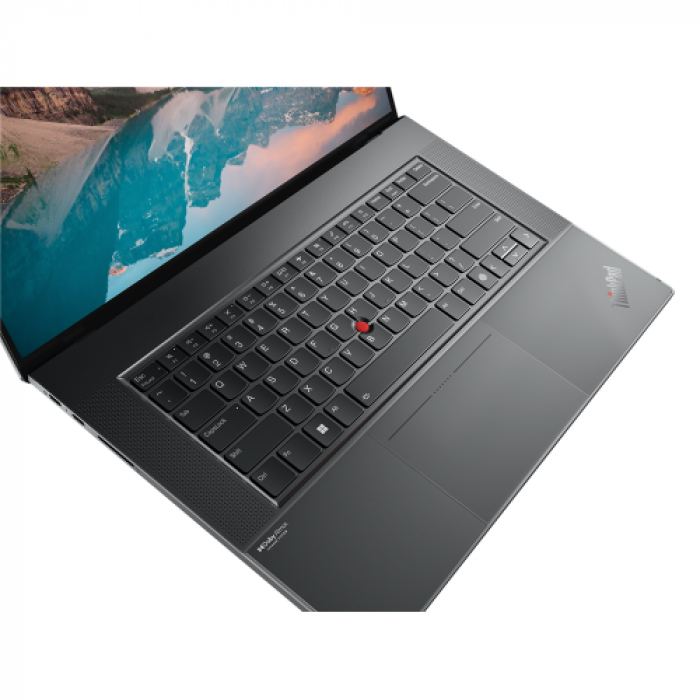 Laptop Lenovo ThinkPad Z16 Gen1, AMD Ryzen 9 PRO 6950H, 16inch Touch, RAM 32GB, SSD 1TB, AMD Radeon RX 6500M 4GB, 4G, Windows 11 Pro, Arctic Grey