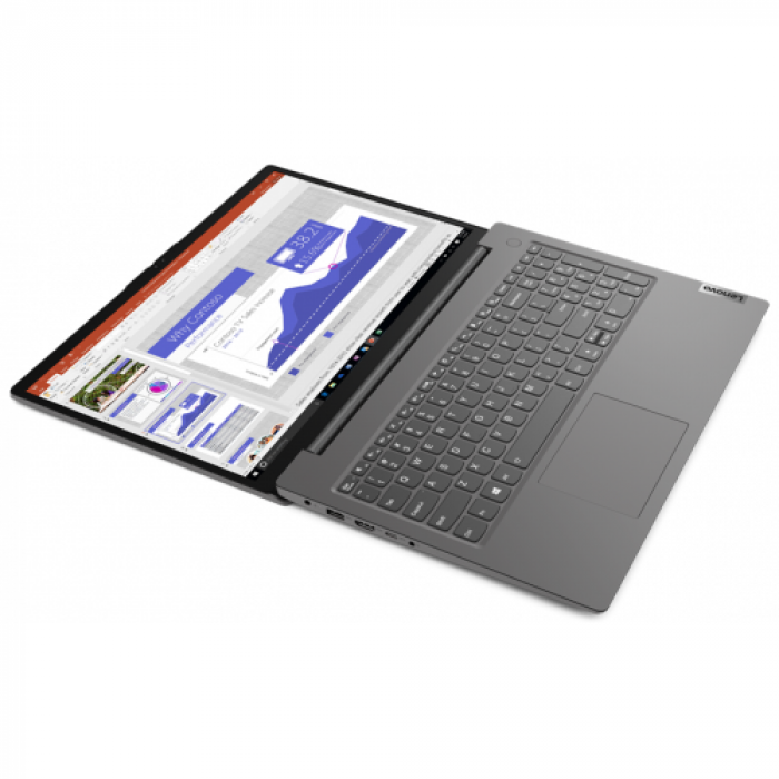 Laptop Lenovo V15-ALC Gen2, AMD Ryzen 7 5700U, 15.6inch, RAM 16GB, SSD 512GB, AMD Radeon Graphics, No OS, Black