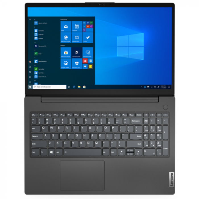 Laptop Lenovo V15-ALC Gen2, AMD Ryzen 7 5700U, 15.6inch, RAM 8GB, SSD 512GB, AMD Radeon Graphics, No OS, Black