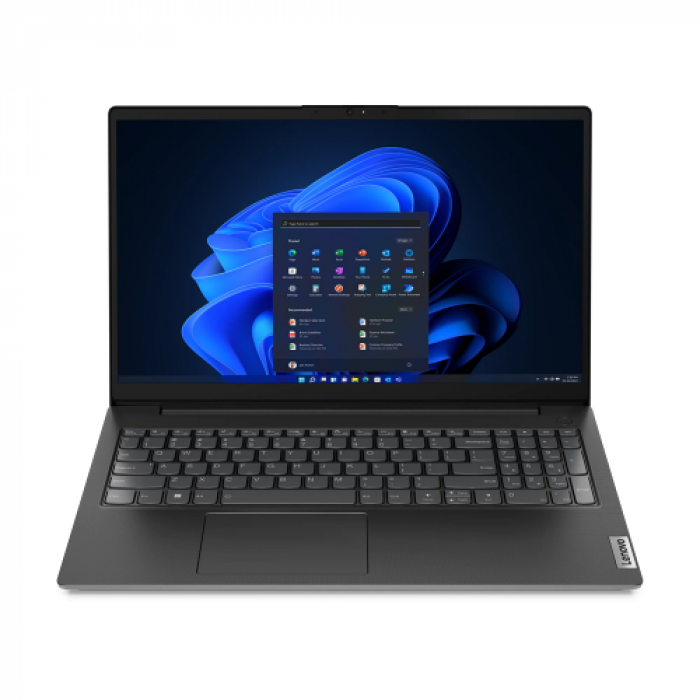 Laptop Lenovo V15 G3 IAP, Intel Core i3-1215U, 15.6inch, RAM 8GB, SSD 256GB, Intel UHD Graphics, No OS, Business Black