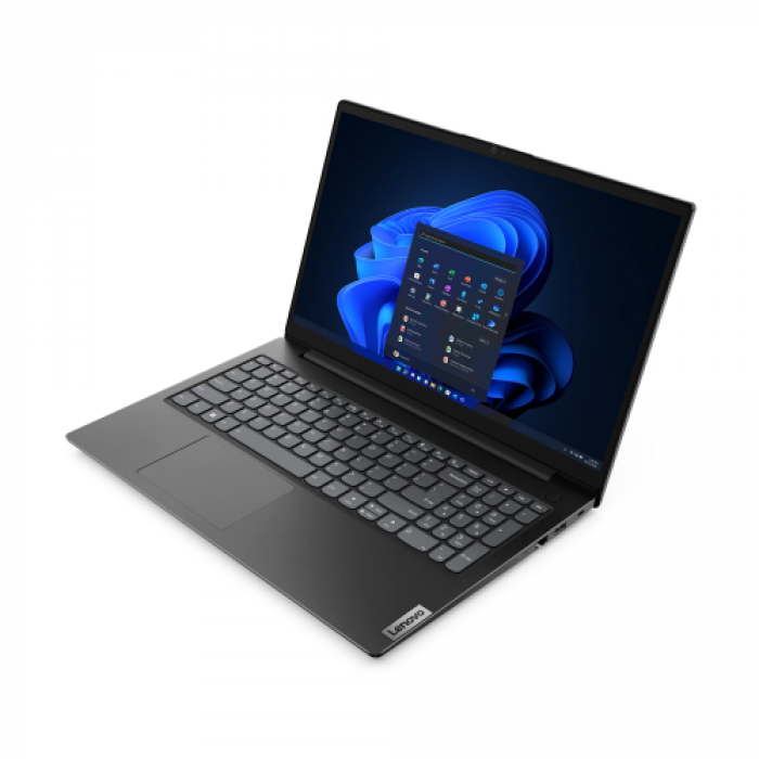 Laptop Lenovo V15 G3 IAP, Intel Core i3-1215U, 15.6inch, RAM 8GB, SSD 256GB, Intel UHD Graphics, No OS, Business Black