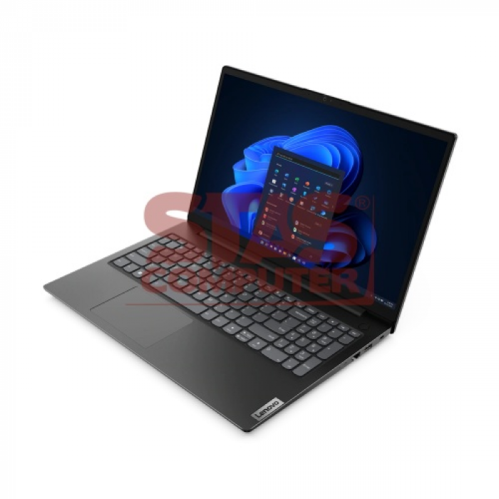 Laptop Lenovo V15 G3 IAP, Intel Core i3-1215U, 15.6inch, RAM 8GB, SSD 256GB, Intel UHD Graphics, Windows 11 Pro Educational, Business Black