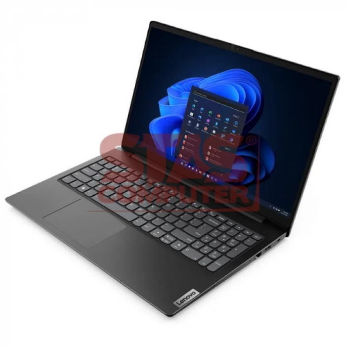 Laptop Lenovo V15 G4 IAH, Intel Core i5-12500H, 15.6inch, RAM 8GB, SSD 512GB, Intel Iris Xe Graphics, No OS, Business Black