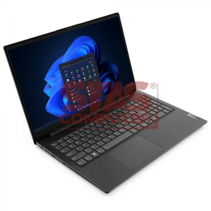 Laptop Lenovo V15 G4 IAH, Intel Core i5-12500H, 15.6inch, RAM 8GB, SSD 512GB, Intel Iris Xe Graphics, No OS, Business Black