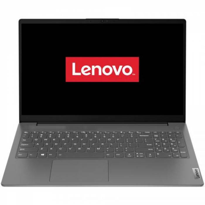 Laptop Lenovo V15 Gen2 ITL, Intel Core i7-1165G7, 15.6inch, RAM 16GB, SSD 512GB, Intel Iris Xe Graphics, No OS, Black