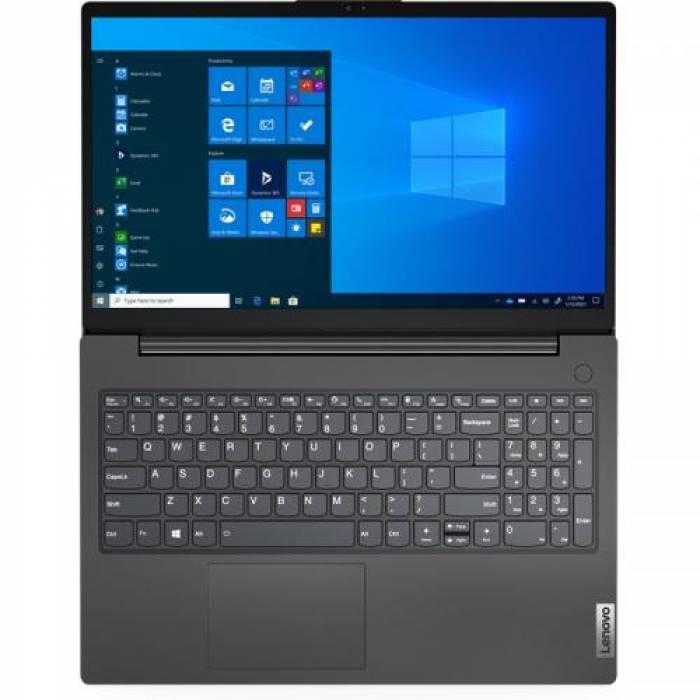 Laptop Lenovo V15 Gen2 ITL, Intel Core i7-1165G7, 15.6inch, RAM 16GB, SSD 512GB, Intel Iris Xe Graphics, No OS, Black