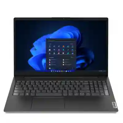 Laptop Lenovo V15 Gen3 IAP, Intel Core i3-1215U, 15.6inch, RAM 8GB, SSD 256GB, Intel UHD Graphics, No OS, Business Black