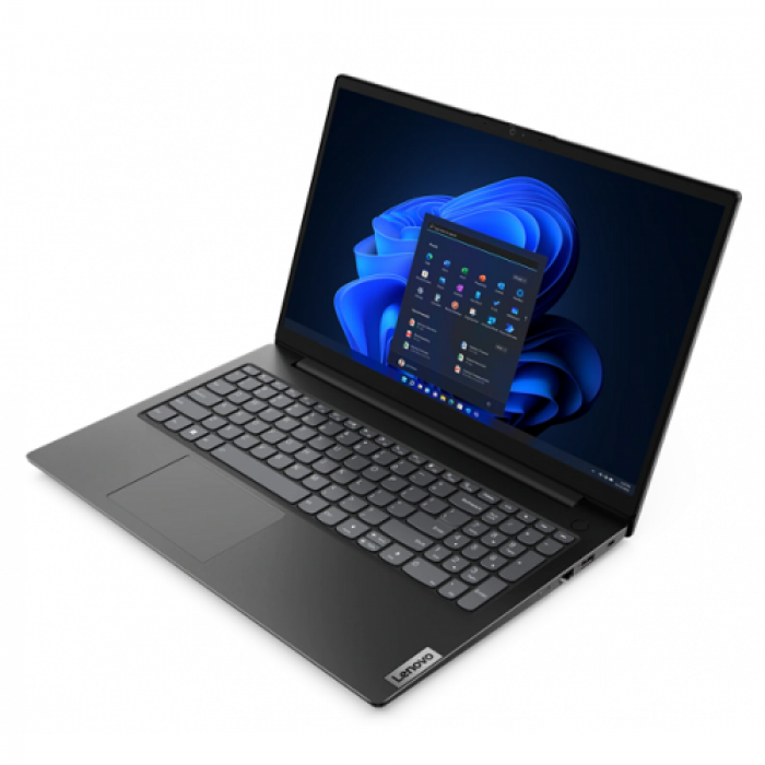 Laptop Lenovo V15 Gen3 IAP, Intel Core i3-1215U, 15.6inch, RAM 8GB, SSD 256GB, Intel UHD Graphics, No OS, Business Black