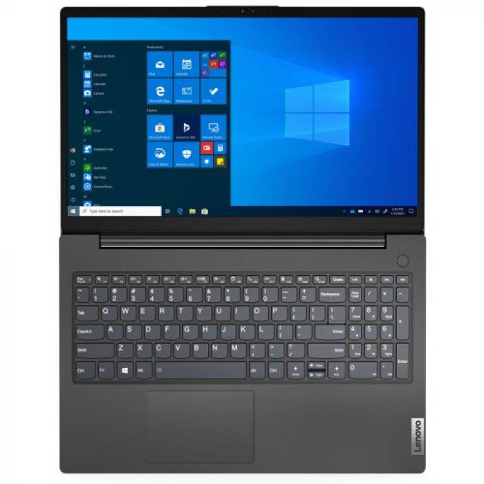 Laptop Lenovo V15-ITL Gen2, Intel Core i5-1135G7, 15.6inch, RAM 8GB, SSD 256GB, Intel Iris Xe Graphics, No OS, Black