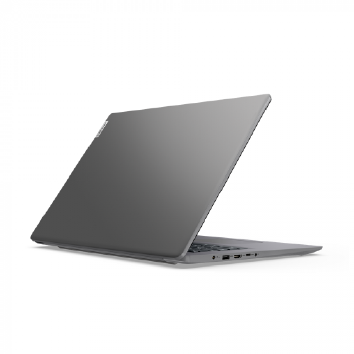 Laptop Lenovo V17 G2 ITL, Intel Core i7-1165G7, 17inch, RAM 8GB, SSD 512GB, nVidia Geforce MX350 2GB, No OS, Iron Grey 