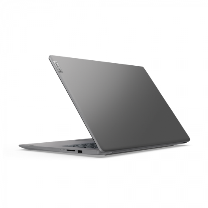 Laptop Lenovo V17 G2 ITL, Intel Core i7-1165G7, 17inch, RAM 8GB, SSD 512GB, nVidia Geforce MX350 2GB, No OS, Iron Grey 