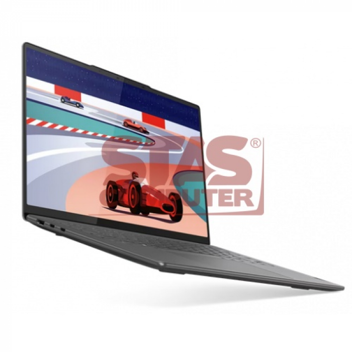 Laptop Lenovo Yoga Pro 7 14APH8, AMD Ryzen 7 7840HS, 14.5inch, RAM 16GB, SSD 1TB, AMD Radeon 780M, No OS, Storm Grey