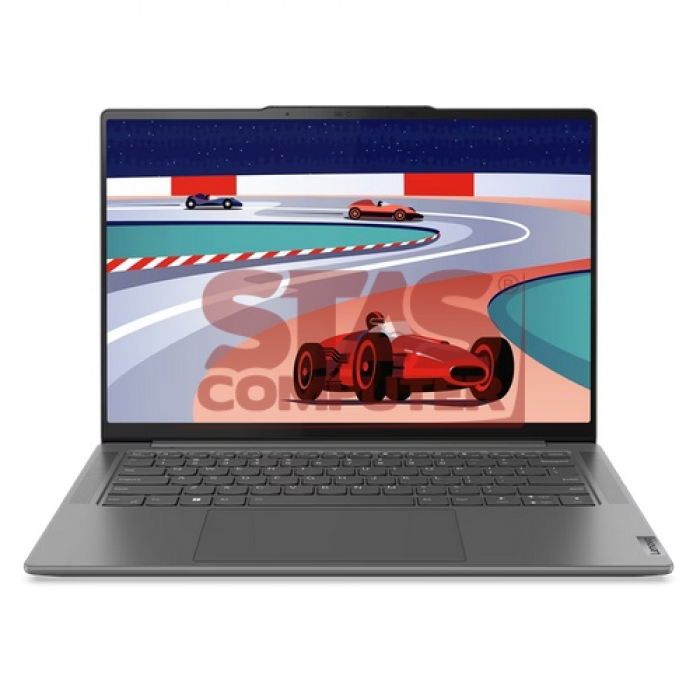 Laptop Lenovo Yoga Pro 7 14APH8, AMD Ryzen 7 7840HS, 14.5inch, RAM 16GB, SSD 1TB, AMD Radeon 780M, No OS, Storm Grey