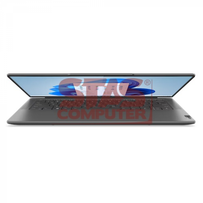 Laptop Lenovo Yoga Pro 7 14APH8, AMD Ryzen 7 7840HS, 14.5inch, RAM 16GB, SSD 1TB, AMD Radeon 780M, No OS, Storm Grey