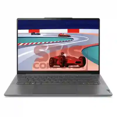 Laptop Lenovo Yoga Pro 7 14APH8, AMD Ryzen 7 7840HS, 14.5inch, RAM 16GB, SSD 1TB, nVidia GeForce RTX 3050 6GB, No OS, Storm Grey