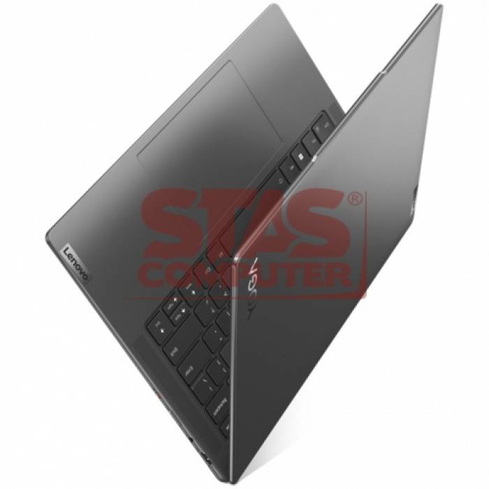 Laptop Lenovo Yoga Pro 7 14IRH8, Intel Core i5-13500H, 14inch, RAM 16GB, SSD 1TB, nVidia GeForce RTX 3050 6GB, No OS, Storm Grey