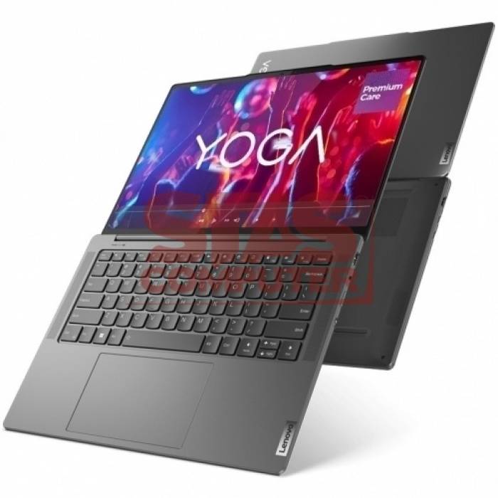 Laptop Lenovo Yoga Pro 7 14IRH8, Intel Core i5-13500H, 14inch, RAM 16GB, SSD 1TB, nVidia GeForce RTX 3050 6GB, No OS, Storm Grey