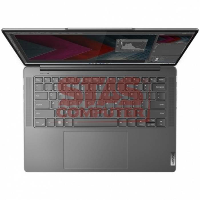 Laptop Lenovo Yoga Pro 7 14IRH8, Intel Core i5-13500H, 14inch, RAM 32GB, SSD 1TB, Intel Iris Xe Graphics, No OS, Storm Grey