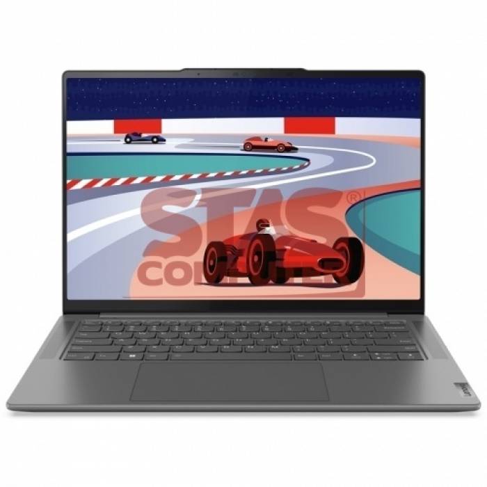 Laptop Lenovo Yoga Pro 7 14IRH8, Intel Core i5-13500H, 14inch, RAM 32GB, SSD 1TB, Intel Iris Xe Graphics, No OS, Storm Grey