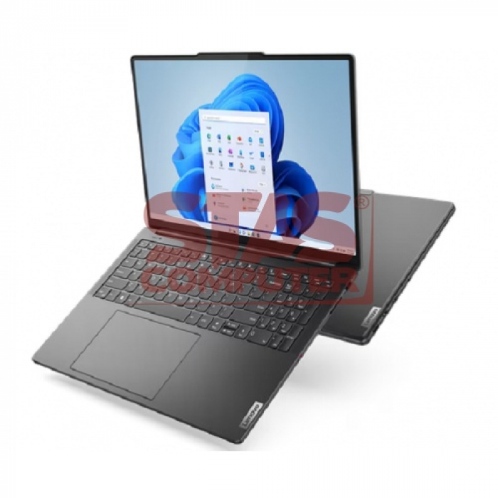 Laptop Lenovo Yoga Pro 9 16IRP8 MiniLED, Intel Core i9-13905H, 16inch, RAM 64GB, SSD 1TB, nVidia GeForce RTX 4070 8GB, Windows 11, Storm Grey