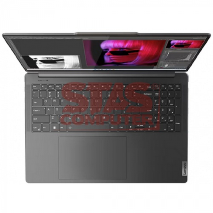 Laptop Lenovo Yoga Pro 9 16IRP8 MiniLED, Intel Core i9-13905H, 16inch, RAM 64GB, SSD 1TB, nVidia GeForce RTX 4070 8GB, Windows 11, Storm Grey