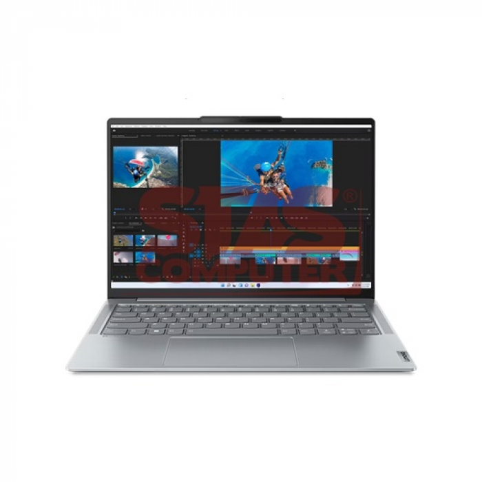 Laptop Lenovo Yoga Slim 6 14APU8, AMD Ryzen 7 7840U, 14inch, RAM 16GB, SSD 1TB, AMD Radeon 780M, No OS, Misty Grey
