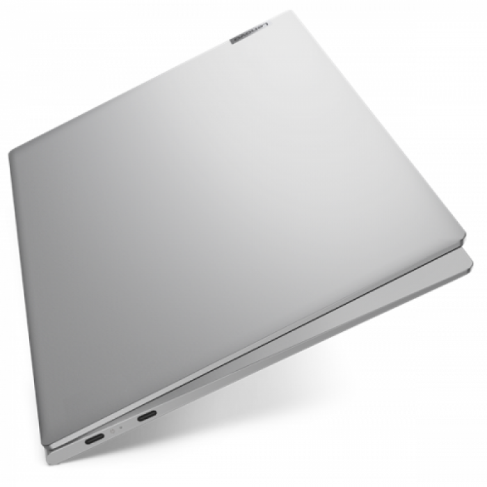 Laptop Lenovo Yoga Slim 7 13ACN5, AMD Ryzen 5 5600U, 13.3inch, RAM 16GB, SSD 512GB, AMD Radeon Graphics, Windows 11, Light Silver