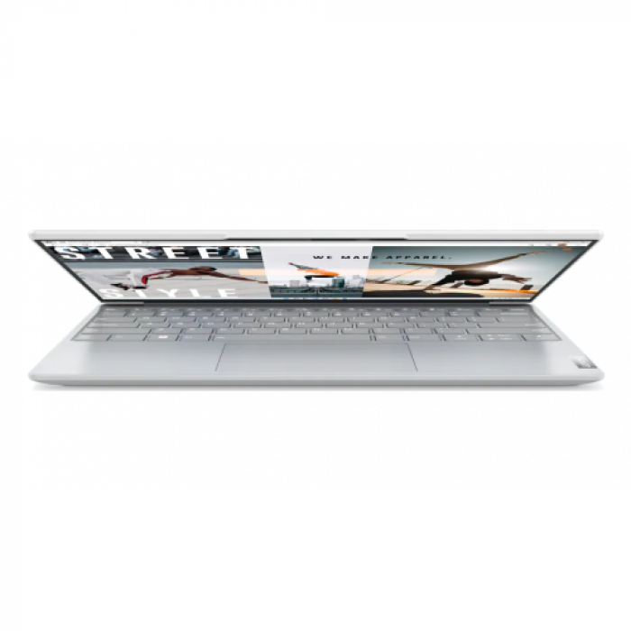 Laptop Lenovo Yoga Slim 7 Carbon 13IAP7, Intel Core i7-1260P, 13.3inch, RAM 16GB, SSD 1TB, Windows 11, Moon White