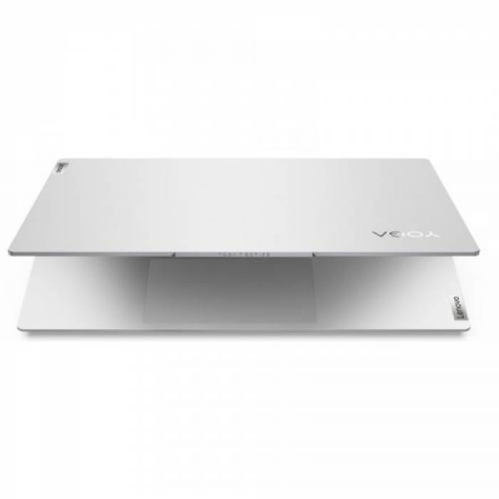 Laptop Lenovo Yoga Slim 7 Pro 14ACH5 O, AMD Ryzen 7 5800H, 14inch, RAM 16GB, SSD 1TB, AMD Radeon Graphics, Windows 11, Light Silver