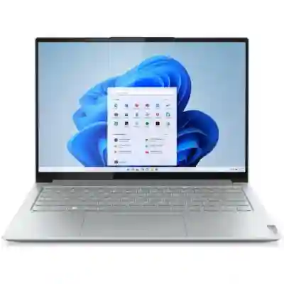 Laptop Lenovo Yoga Slim 7 Pro 14IAH7, Intel Core i5-12500H, 14.5inch, RAM 16GB, SSD 512GB, Intel Iris Xe Graphics, Windows 11, Cloud Grey