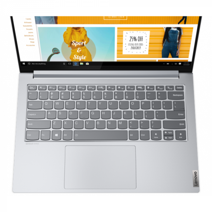 Laptop Lenovo Yoga Slim 7 Pro 14IHU5, Intel Core i5-11300H, 14inch, RAM 16GB, SSD 512GB, Intel Iris Xe Graphics, Windows 11, Slate Grey