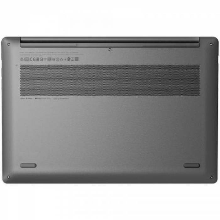 Laptop Lenovo Yoga Slim 7 ProX 14ARH7, AMD Ryzen 5 6600HS Creator Edition, 14.5inch, RAM 16GB, SSD 512GB, AMD Radeon 680M, Windows 11, Onyx Grey