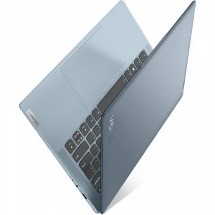 Laptop Lenovo Yoga Slim 7 ProX 14IAH7, Intel Core i7-12700H, 14.5inch, RAM 32GB, SSD 512GB, nVidia GeForce RTX 3050 4GB, Windows 11, Dark Teal