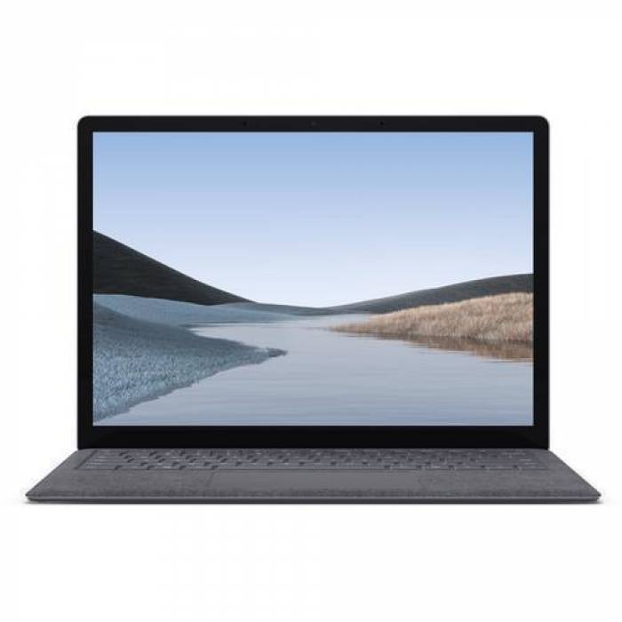 Laptop Microsoft Surface 3 PKN-00008, Intel Core i5-1035G7, 13.5inch Touch, RAM 8GB, SSD 128GB, Intel Iris Plus Graphics, Windows 10 Pro, Platinum