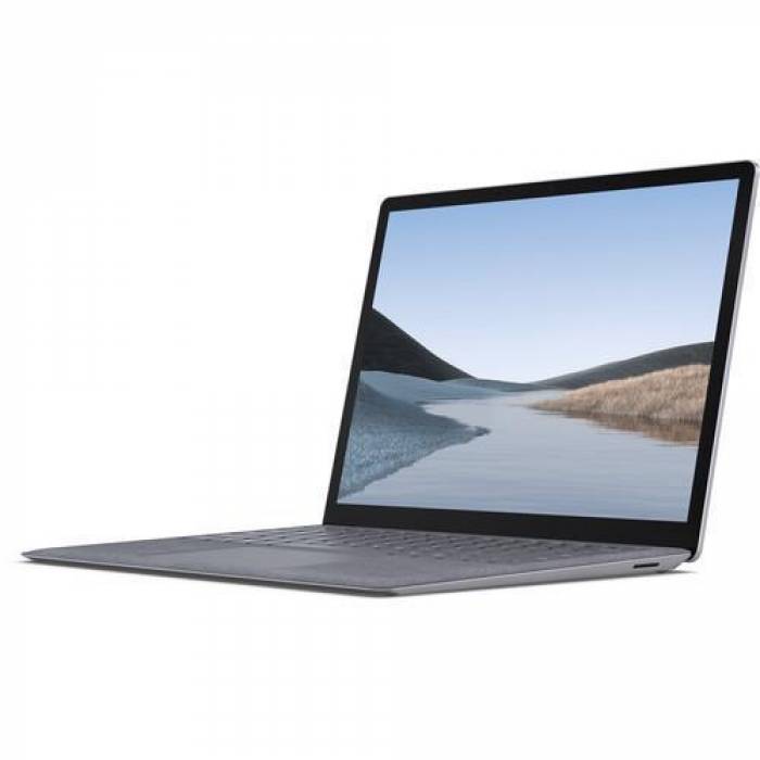 Laptop Microsoft Surface 3 PKN-00008, Intel Core i5-1035G7, 13.5inch Touch, RAM 8GB, SSD 128GB, Intel Iris Plus Graphics, Windows 10 Pro, Platinum
