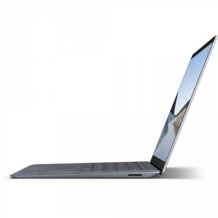 Laptop Microsoft  Surface 3 VGY-00008, Intel Core i5-1035G7, 13.5inch Touch, RAM 8GB, SSD 128GB, Intel Iris Plus Graphics, Windows 10, Platinum