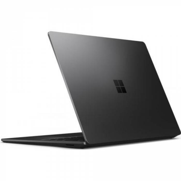 Laptop Microsoft Surface 4 5AI-00009, Intel Core i5-1135G7, 13.5inch Touch, RAM 16GB, SSD 512GB, Intel Iris Xe Graphics, Windows 10, Matte Black