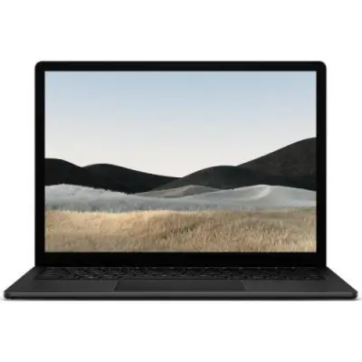 Laptop Microsoft Surface Laptop 4, Intel Core i7-1185G7, 15inch Touch, RAM 16GB, SSD 512GB, Intel Iris Xe Graphics Windows 11, Black