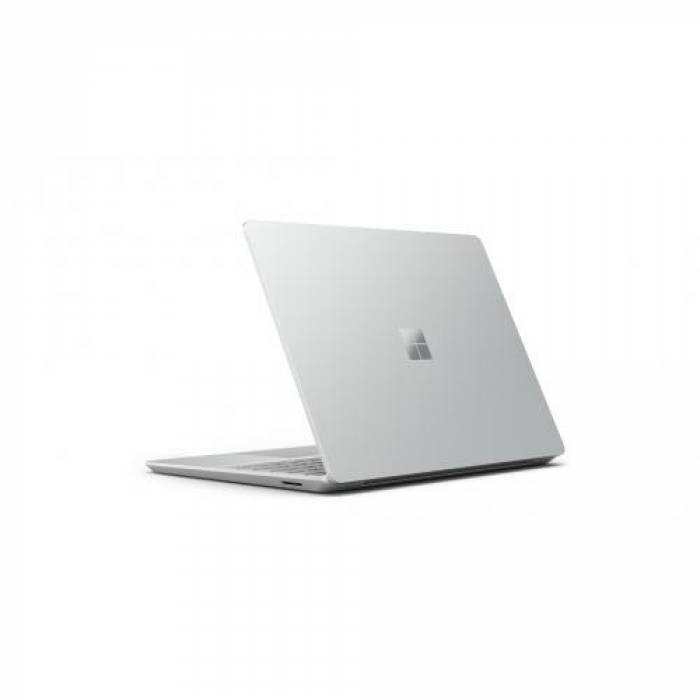 Laptop Microsoft Surface Laptop Go, Intel Core i5-1035G1, 12.4inch Touch, RAM 8GB, SSD 128GB, Intel UHD Graphics, Windows 10, Gray