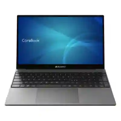 Laptop Microtech Corebook CB15A, Intel Core i5-1035G1,15.6inch, RAM 16GB, SSD 512GB, Intel UHD Graphics, Windows 11 Pro, Grey