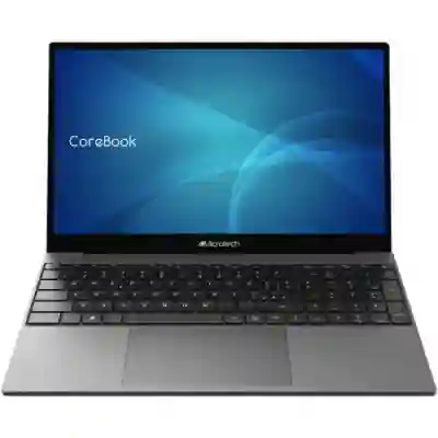 Laptop Microtech CoreBook CB15SH3A, AMD Ryzen 3 3200U, 15.6inch, RAM 8GB, SSD 256GB, AMD Radeon Vega 3 Graphics, Windows 11 Pro, Grey